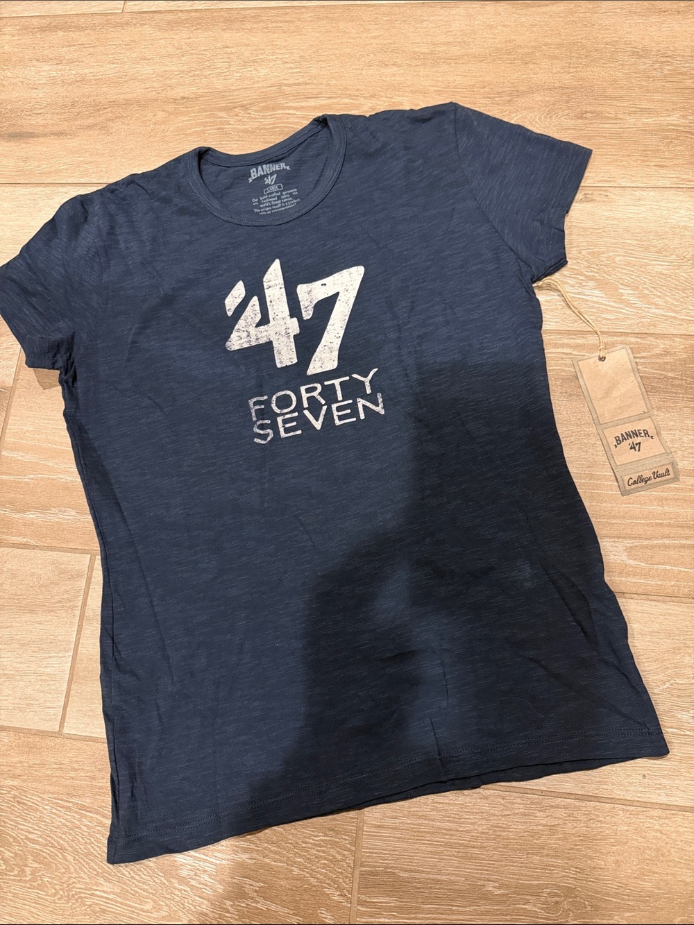 Women’s 47 Brand Tee LARGE